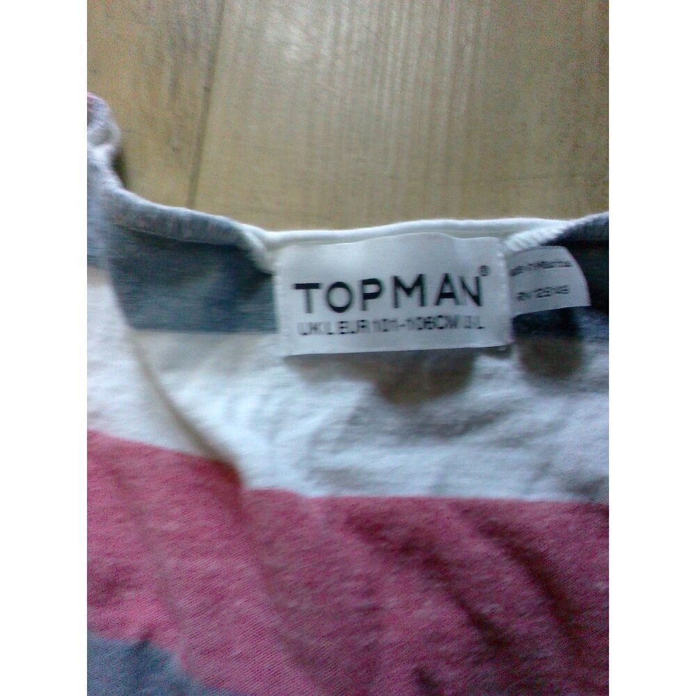 Topman striped tee